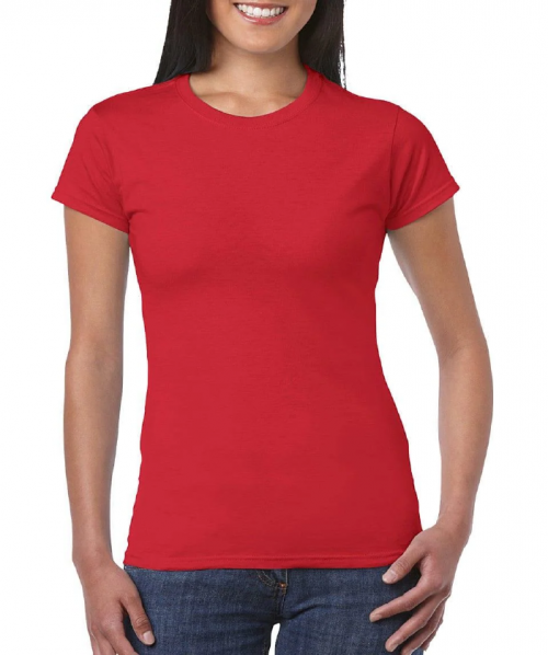 womens gildan heavy red T Shirt