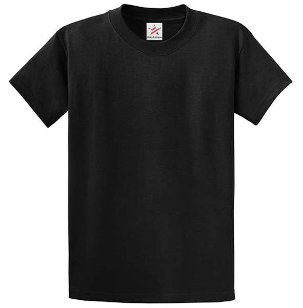unisex standard Black T Shirt