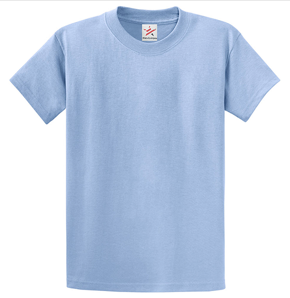men standard Sky Blue T-Shirt