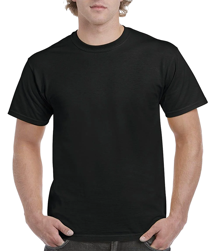 Gildan heavy black image